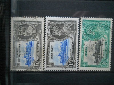 CV1 1935 COLONII BRITANICE foto