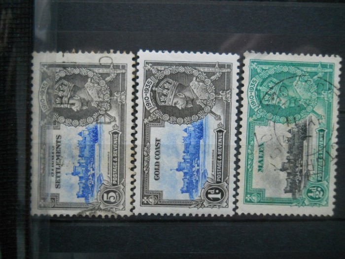 CV1 1935 COLONII BRITANICE