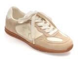 Cumpara ieftin Pantofi sport EPICA bej, 25170, din material textil