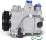 Compresor AC nou Land Rover Discovery/Lr3 09, Range Rover Sport 13, motor: 4.0 V6, 4.4 V8, tip Denso: 7SEU16C, Diam. fulie 100, JP500092; JPB500091