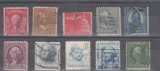 A7 T1 25 - Timbre foarte vechi - America, SUA, Istorie, Stampilat