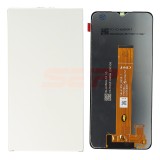 Display LCD Touchscreen Samsung Galaxy A12 A125 Negru Original Refurbished Bulk