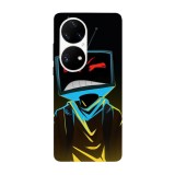Husa compatibila cu Huawei Nova 9 model We are all mad, Silicon, TPU, Viceversa