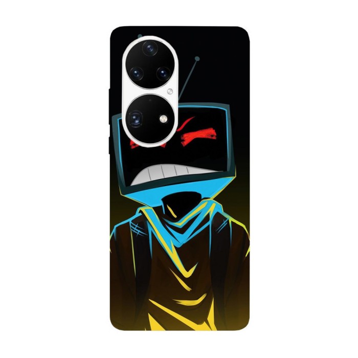 Husa compatibila cu Huawei Nova 8i model We are all mad, Silicon, TPU, Viceversa