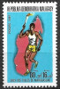 B2839 - Madagascar 1989 - Sport neuzat,perfecta stare, Nestampilat