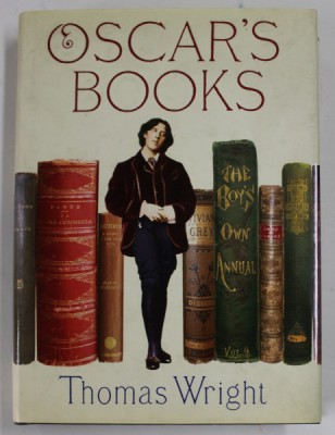 OSCAR &amp;#039;S BOOKS by THOMAS WRIGHT , 2008 foto