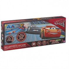 Jucarie Cars 3 Piston Cup Racing Garage Playset foto