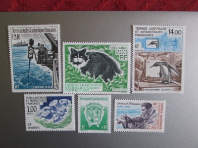 TAAF SERIE MNH=200 foto