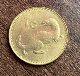 C50 - Moneda foarte veche - Malta - 1 cent - 2004