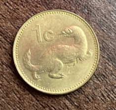 C50 - Moneda foarte veche - Malta - 1 cent - 2004