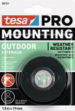 P&aacute;ska tesa&reg; Mounting PRO Outdoor, mont&aacute;žna, obojstrann&aacute;, lepiaca, 19 mm, L-1,5 m