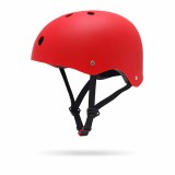 Casca de Protectie pentru Trotineta si Bicicleta, Ventilatie buna, Marime Reglabila, Ultra Usoara, Rosu, M 52-58cm