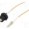 Conector fibra optica, {{Subtip conector}}, 1 pini, BULGIN - PXF4053BAA