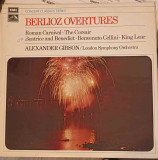 Disc vinil, LP. Berlioz Overtures, Roman Carnival, The Corsair, Beatrice si Benedict, Benvenuto Cellini, King Le, Clasica