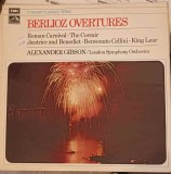 Disc vinil, LP. Berlioz Overtures, Roman Carnival, The Corsair, Beatrice si Benedict, Benvenuto Cellini, Ki-240961