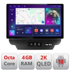 Navigatie dedicata Edonav Kia Ceed 2018-2020, Ecran 2K QLED 13&quot;,Octacore,4Gb RAM,32Gb Hdd,4G,360,DSP,Carplay,Bluetooth CarStore Technology