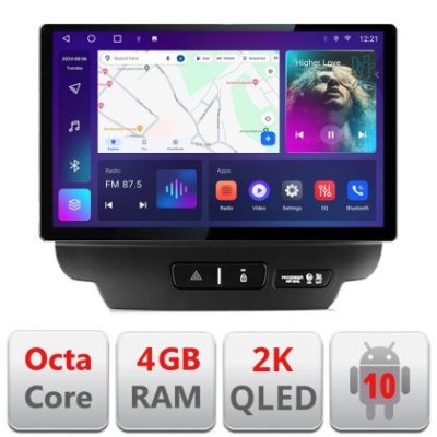 Navigatie dedicata Edonav Kia Ceed 2018-2020, Ecran 2K QLED 13&amp;quot;,Octacore,4Gb RAM,32Gb Hdd,4G,360,DSP,Carplay,Bluetooth CarStore Technology foto