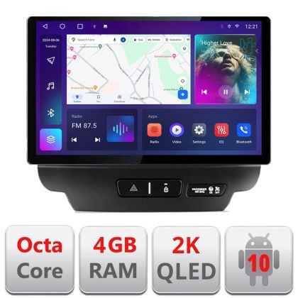 Navigatie dedicata Edonav Kia Ceed 2018-2020, Ecran 2K QLED 13&quot;,Octacore,4Gb RAM,32Gb Hdd,4G,360,DSP,Carplay,Bluetooth CarStore Technology