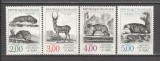 Franta.1988 Desene cu animale din cartea &quot;Istoria naturii&quot;-G.L.Leclerc XF.541