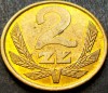 Moneda 2 ZLOTI - POLONIA, anul 1981 *cod 2906 B = A.UNC, Europa