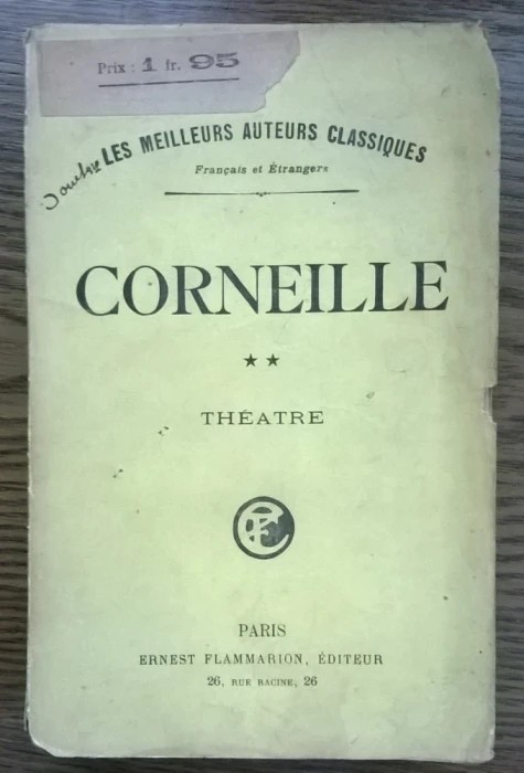 Corneille - II - Theatre [1916]