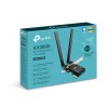 TP-Link Archer TX55E Adaptor PCIe WiFi 6 AX3000, Bluetooth 5.2, Dual Band 2.4/5GHz, 2 Antene Externe High-Gain