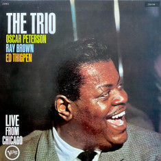 Vinil The Oscar Peterson Trio ? The Trio : Live From Chicago (G) foto