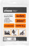 Folie de acoperire pentru zugravit Strend Pro Standard 4x5 m, 10&micro;