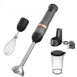 Mixer vertica BCKM1012KG, 2 in 1 blender si tel, Gri