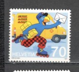 Elvetia.1997 Figurine comice DH.209