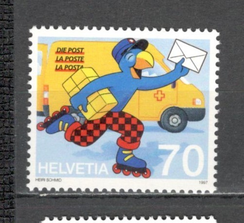 Elvetia.1997 Figurine comice DH.209