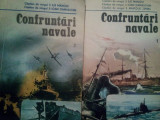 Ilie Manole - Confruntari navale, 2 vol. (editia 1988)