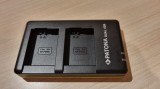 Patona Dual USB Charger - &icirc;ncărcător rapid pentru acumulatori NP-FW50