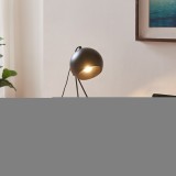 Tischleuchte Oldibro Metall 45x28x15 cm Schwarz [lux.pro]