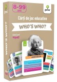 Who\&#039;s Who. Carti de joc educative