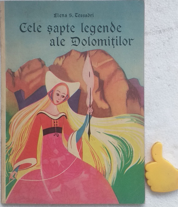 Cele sapte legende ale Dolomitilor Elena S. Tessardi