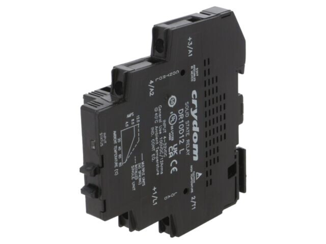 Releu semiconductor SENSATA CRYDOM 4-32VDC 12A 1-100VDC -30-80&deg;C IP00