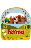 Carte cu ferestruici. Ferma. Bebe invata