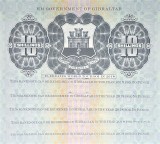 Lot Bancnote Gibraltar UNC
