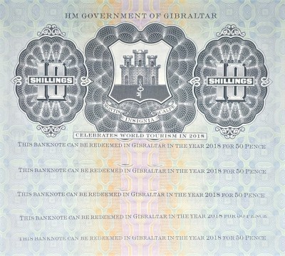 Lot Bancnote Gibraltar UNC foto