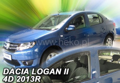 Paravant Dacia Logan, an fabr. dupa 2013-- Set fata si spate ? 4 buc. by ManiaMall foto