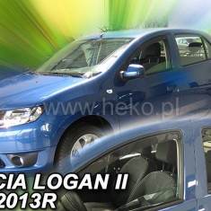 Paravant Dacia Logan, an fabr. dupa 2013-- Set fata si spate – 4 buc. by ManiaMall