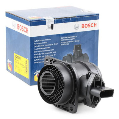 Debitmetru Aer Bosch Audi A3 8PA 2004-2015 0 986 284 009 foto