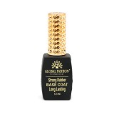 Cumpara ieftin Base Coat Strong Long Lasting, bază cauciucată pentru unghii, transparentă, 12ml