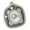 Chiulasa scuter 2T Piaggio 80cc (5 colturi)
