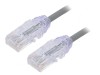 Patch Cord UTP Cat6 0.5m Gri