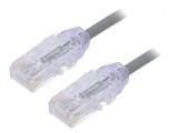 Patch Cord UTP Cat6 0.5m Gri