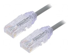 Patch Cord UTP Cat6 0.5m Gri foto