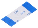 Bandă FFC Fire 24P 0.5mm 30mm 60V 500mA