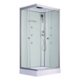 Cumpara ieftin Cabină de duș pătrată cu hidromasaj Valerie 70x100 cm
